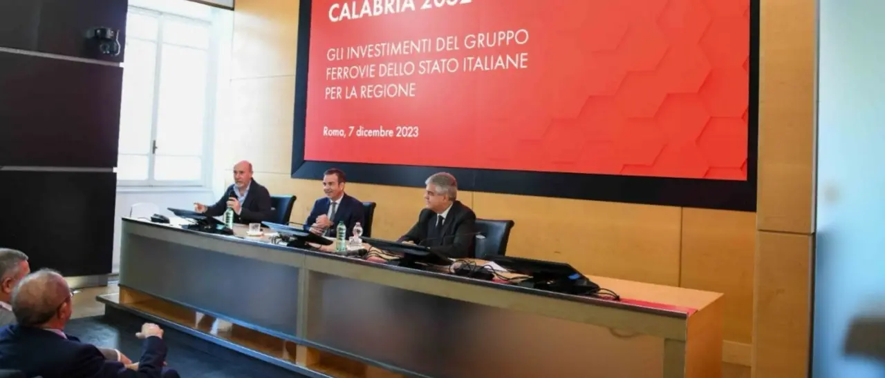 Ferrovie, in Calabria 13,4 miliardi di investimenti. Ferraris (Fs): «Grande opportunità»