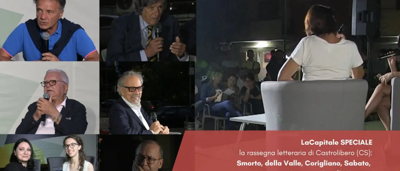 LaCapitale Speciale a Castrolibero, grandi temi e le riflessioni degli ospiti