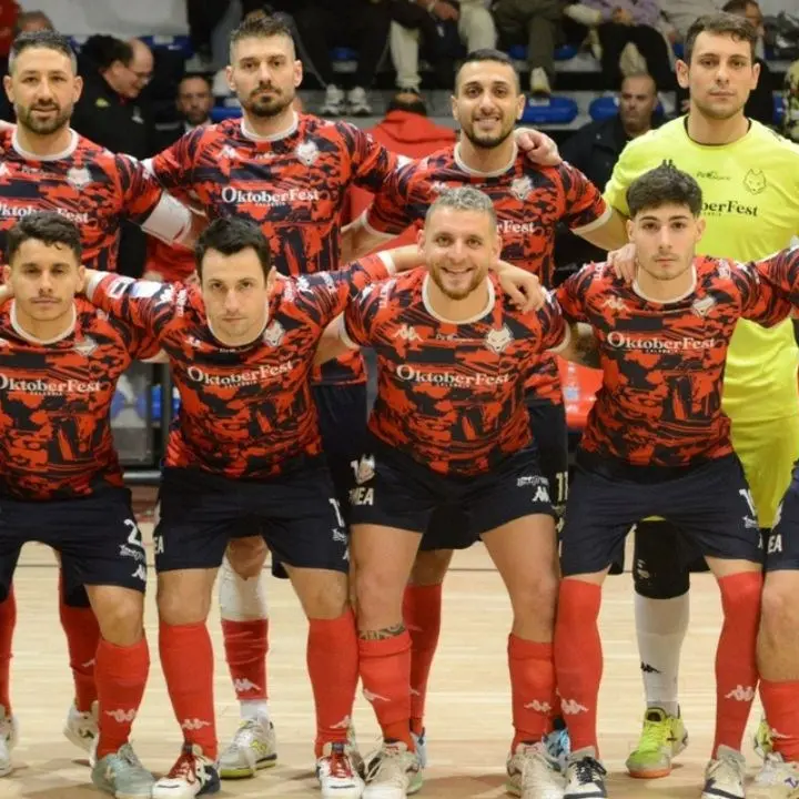 Calcio a 5, Pirossigeno Cosenza sconfitta a Pomezia: al PalaLavinium finisce 5-0