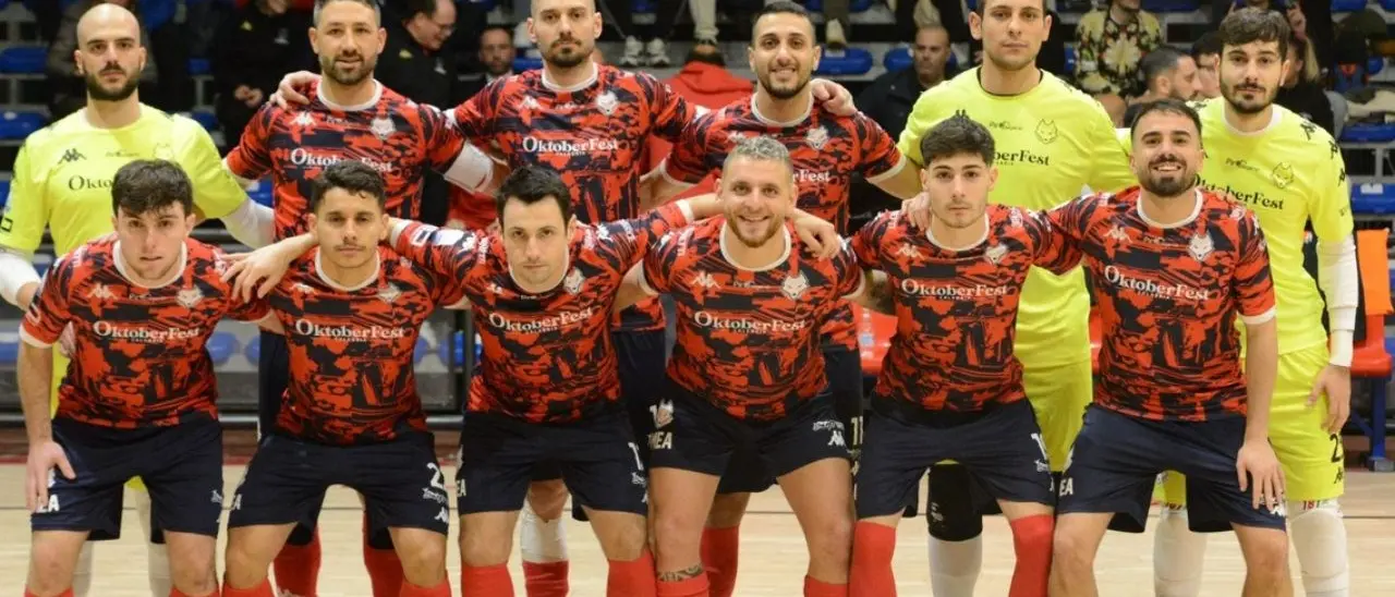 Calcio a 5, Pirossigeno Cosenza sconfitta a Pomezia: al PalaLavinium finisce 5-0