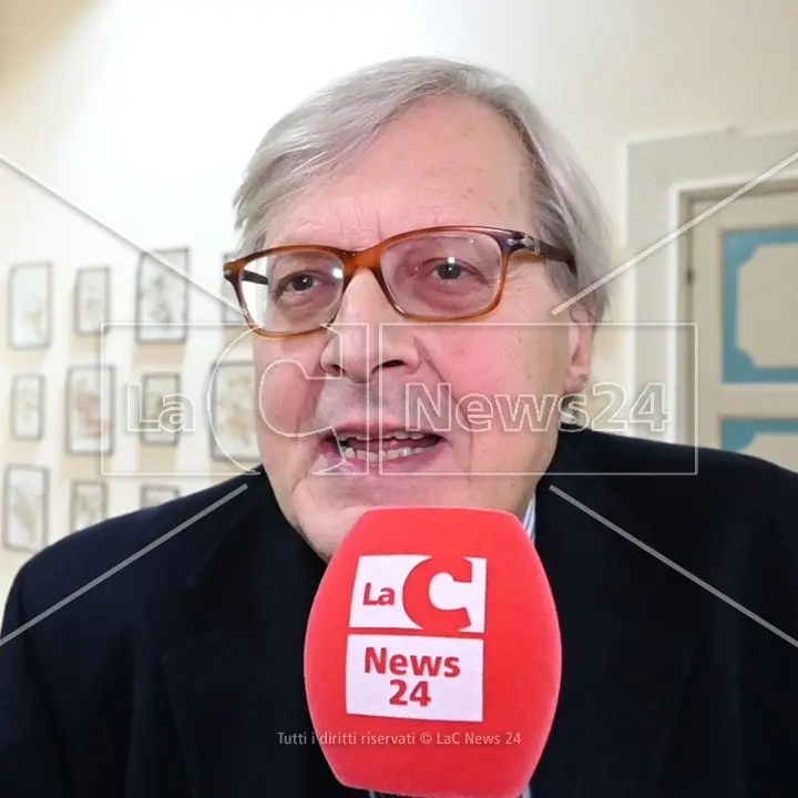 Musei, Sgarbi: «Commovente la nomina di Sudano a Reggio, di lui mi parlò Nuccio Ordine poco prima di morire»