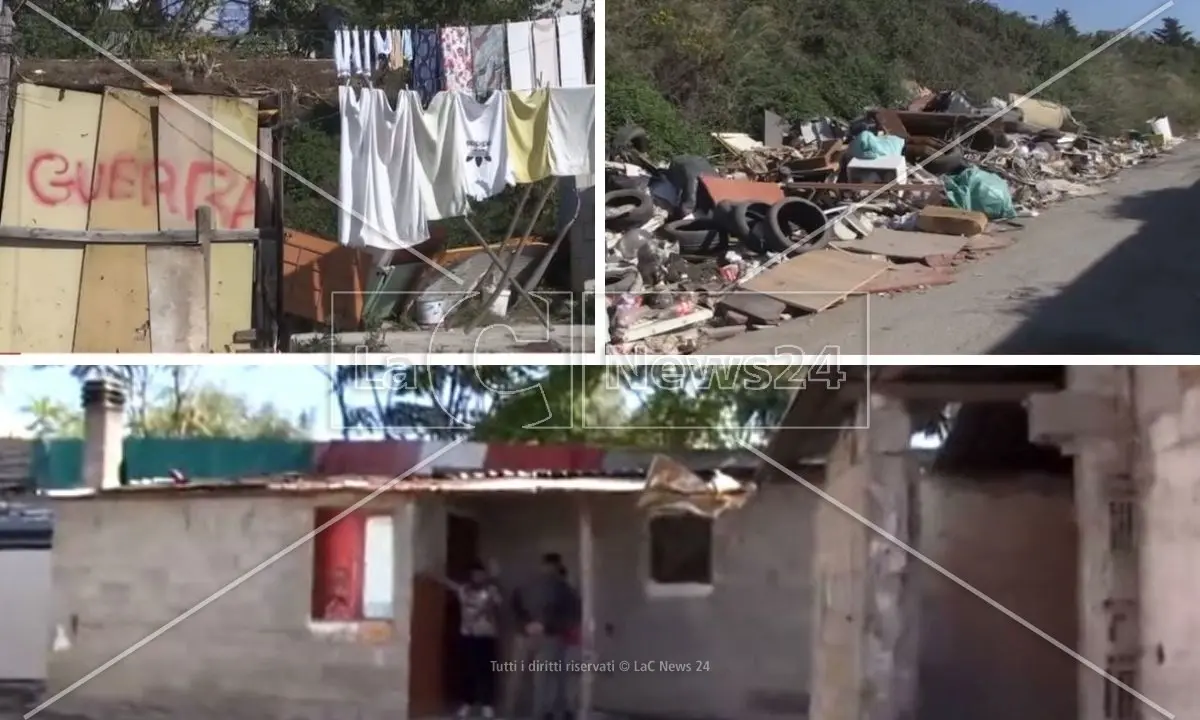 Lamezia Terme, il campo rom di Scordovillo sarà bonificato. L’impegno delle istituzioni: «Primi passi in tempi brevi»