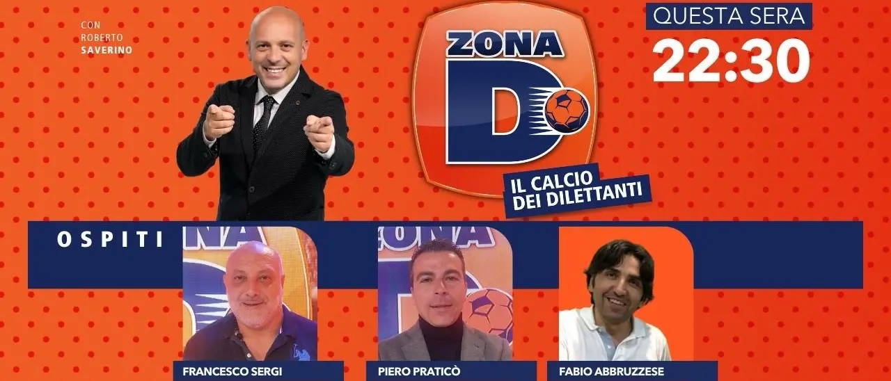 Su LaC Tv una nuova puntata di Zona D: appuntamento col calcio dilettantistico calabrese alle 22:30