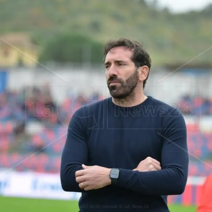 Bari-Cosenza 0-0, Caserta: «Non era facile fare questa partita, importante non averla persa»