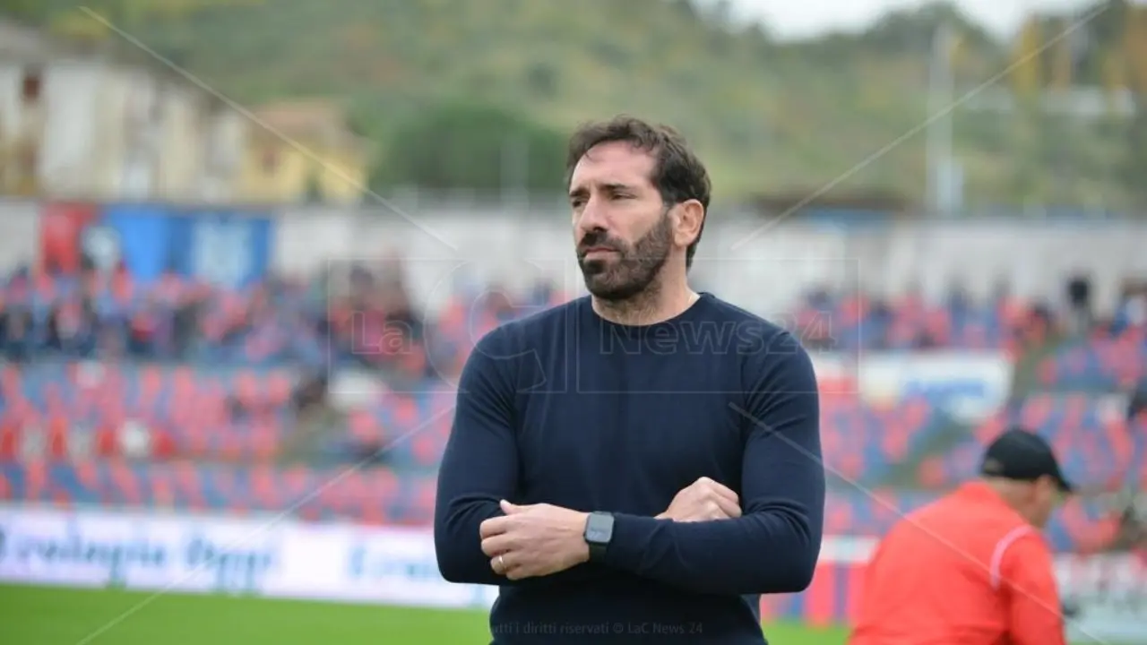 Bari-Cosenza 0-0, Caserta: «Non era facile fare questa partita, importante non averla persa»