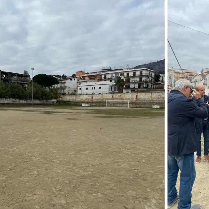 Trebisacce, effettuato il sopralluogo per il sito notturno dell’elisoccorso al campo sportivo