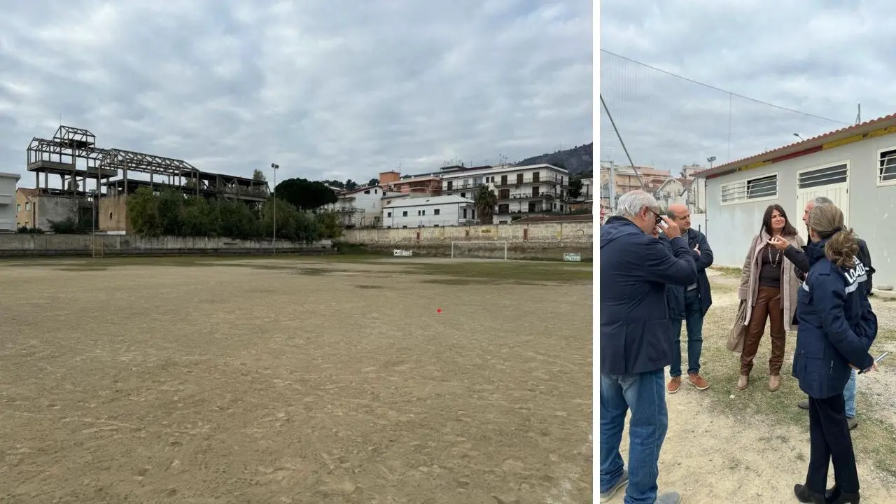 Trebisacce, effettuato il sopralluogo per il sito notturno dell’elisoccorso al campo sportivo