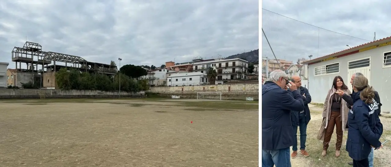 Trebisacce, effettuato il sopralluogo per il sito notturno dell’elisoccorso al campo sportivo