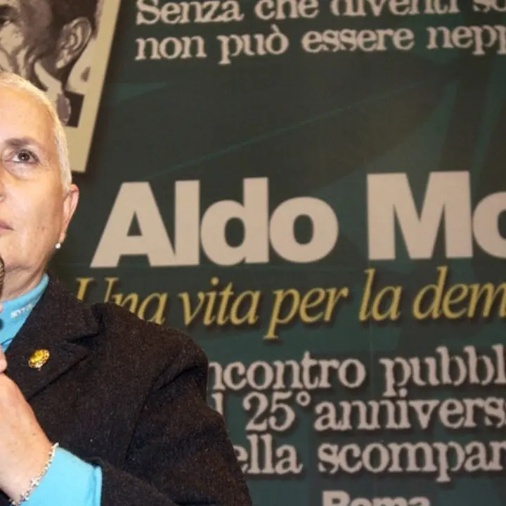 È morta Maria Fida Moro, la primogenita del leader Dc ucciso dalle Brigate Rosse