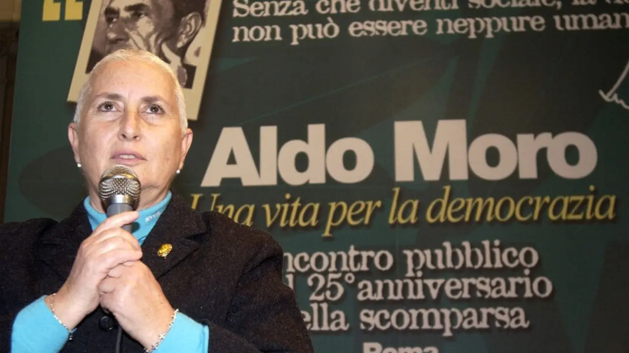 È morta Maria Fida Moro, la primogenita del leader Dc ucciso dalle Brigate Rosse