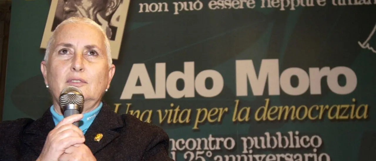 È morta Maria Fida Moro, la primogenita del leader Dc ucciso dalle Brigate Rosse