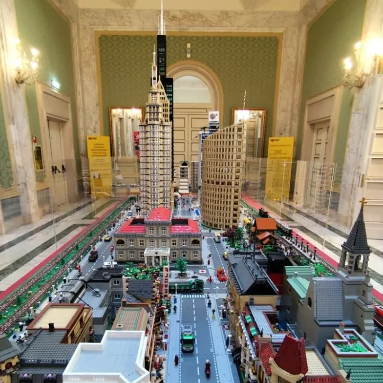 I love Lego, a Reggio Calabria la mostra dedicata ai mattoncini colorati raccoglie consensi: visite in aumento del 600%