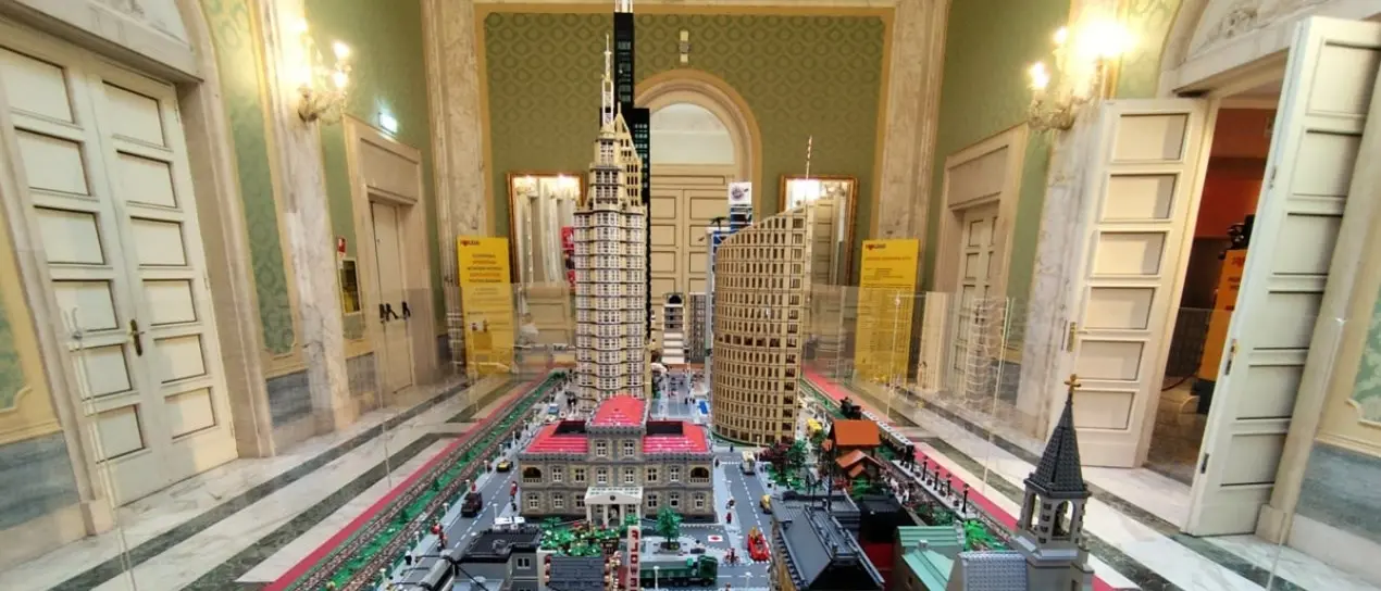 I love Lego, a Reggio Calabria la mostra dedicata ai mattoncini colorati raccoglie consensi: visite in aumento del 600%