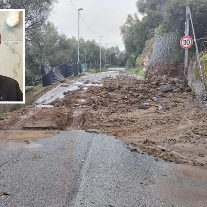 Palmi, due frane nel giro di poche ore e il sindaco chiude la strada: i cittadini chiedono una soluzione definitiva