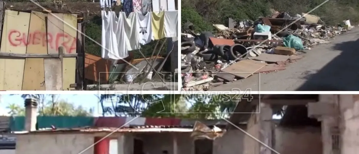 Bonifica località Scordovillo a Lamezia: si lavora per il trasferimento momentaneo della comunità rom