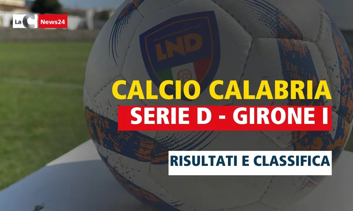 Serie D, tra le calabresi vince solo la Vibonese che batte la Lfa Reggio Calabria: i risultati della 32esima giornata