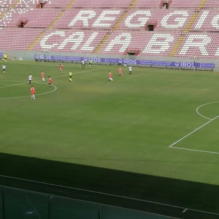 Serie D, super prova della Lfa Reggio Calabria che batte 5-0 il Canicattì al Granillo