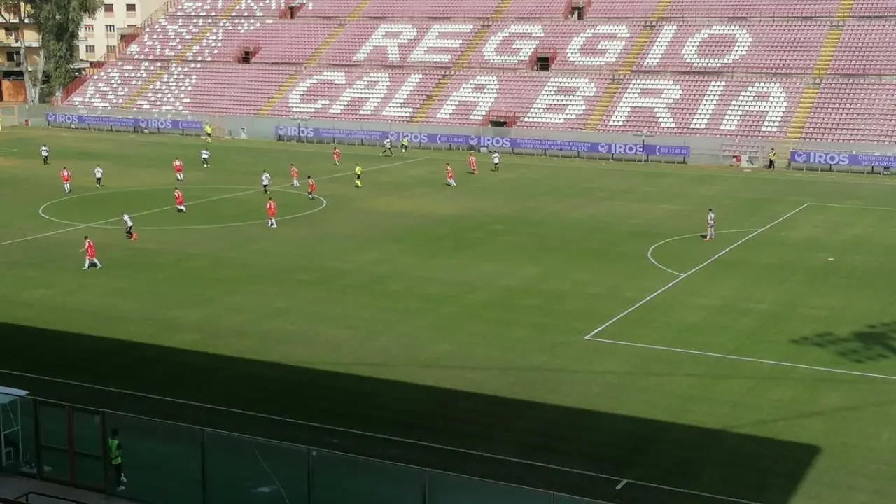 Serie D, super prova della Lfa Reggio Calabria che batte 5-0 il Canicattì al Granillo