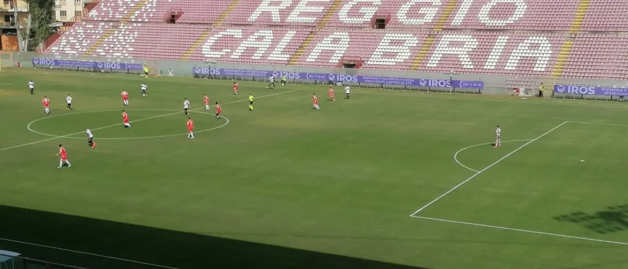 Serie D, super prova della Lfa Reggio Calabria che batte 5-0 il Canicattì al Granillo