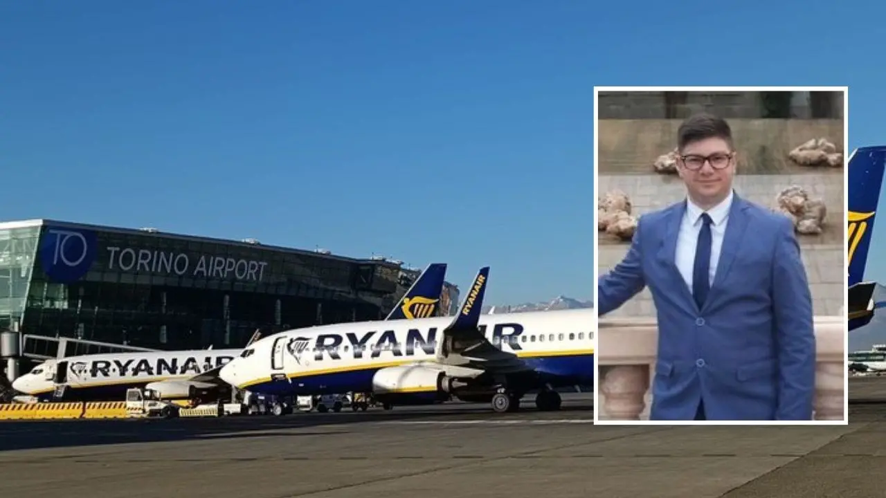 Trentenne muore sul volo Torino-Lamezia: negato atterraggio di emergenza, soccorsi a terra tempestivi ma non c’è stato nulla da fare