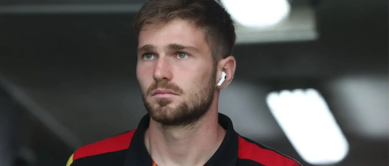 Catanzaro, gli esami strumentali confermano una lesione muscolare per Ghion