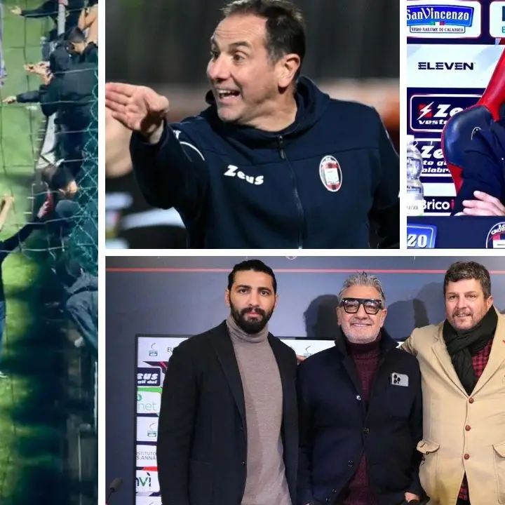 Il bilancio (negativo) del Crotone Calcio: se Zauli deve piangere, i Vrenna possono fare mea culpa