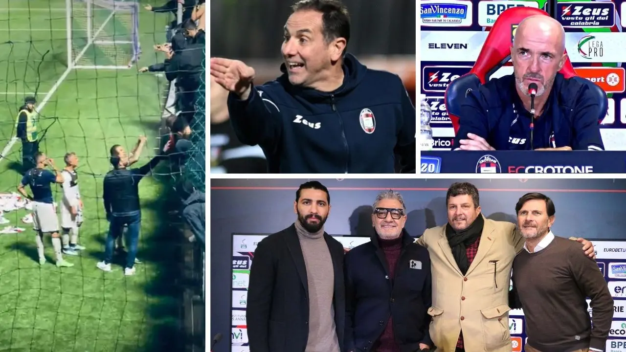 Il bilancio (negativo) del Crotone Calcio: se Zauli deve piangere, i Vrenna possono fare mea culpa