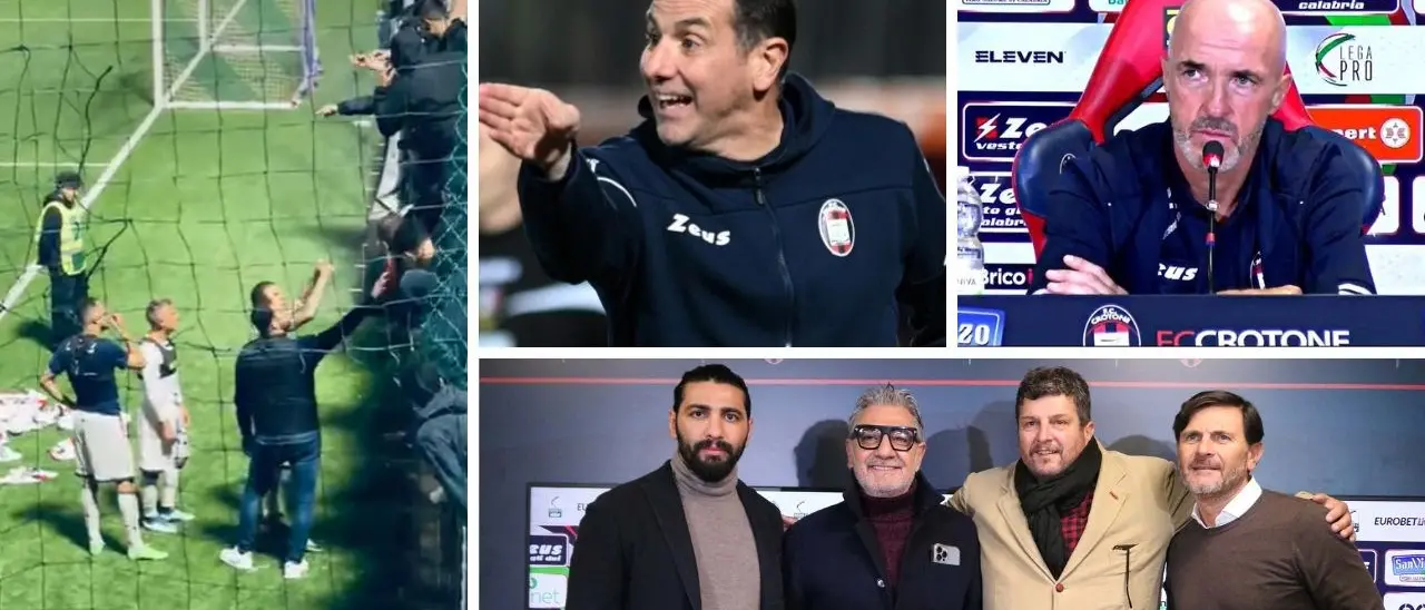 Il bilancio (negativo) del Crotone Calcio: se Zauli deve piangere, i Vrenna possono fare mea culpa