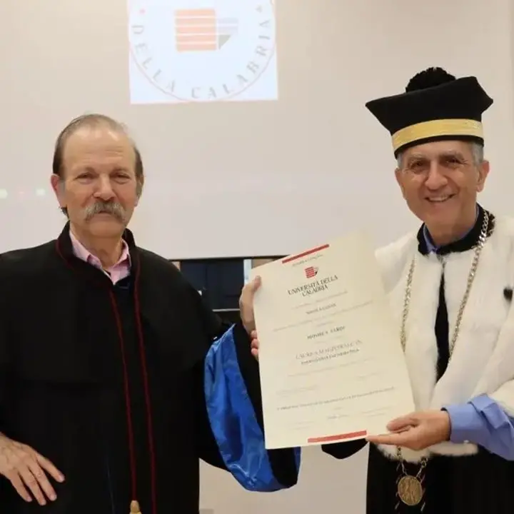 L’Unical conferisce la laurea honoris causa al luminare e prof dell’Università di Houston Moshe Vardi