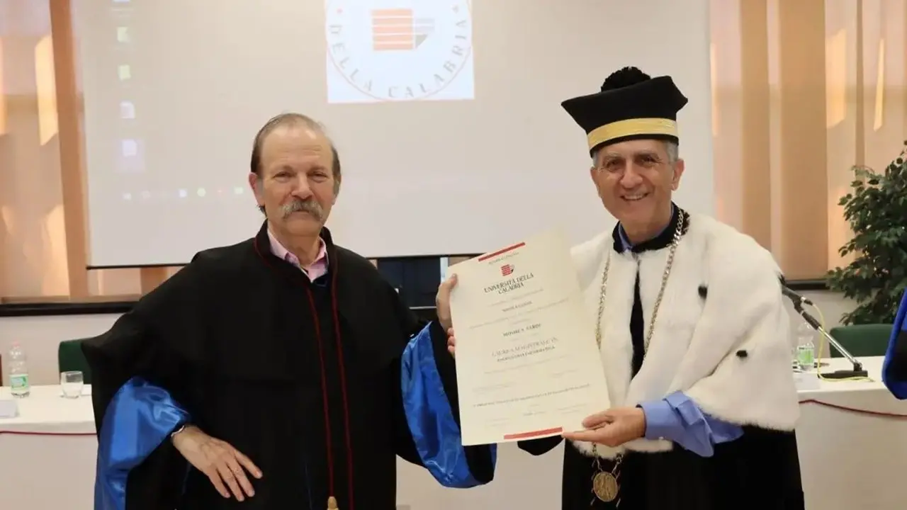 L’Unical conferisce la laurea honoris causa al luminare e prof dell’Università di Houston Moshe Vardi