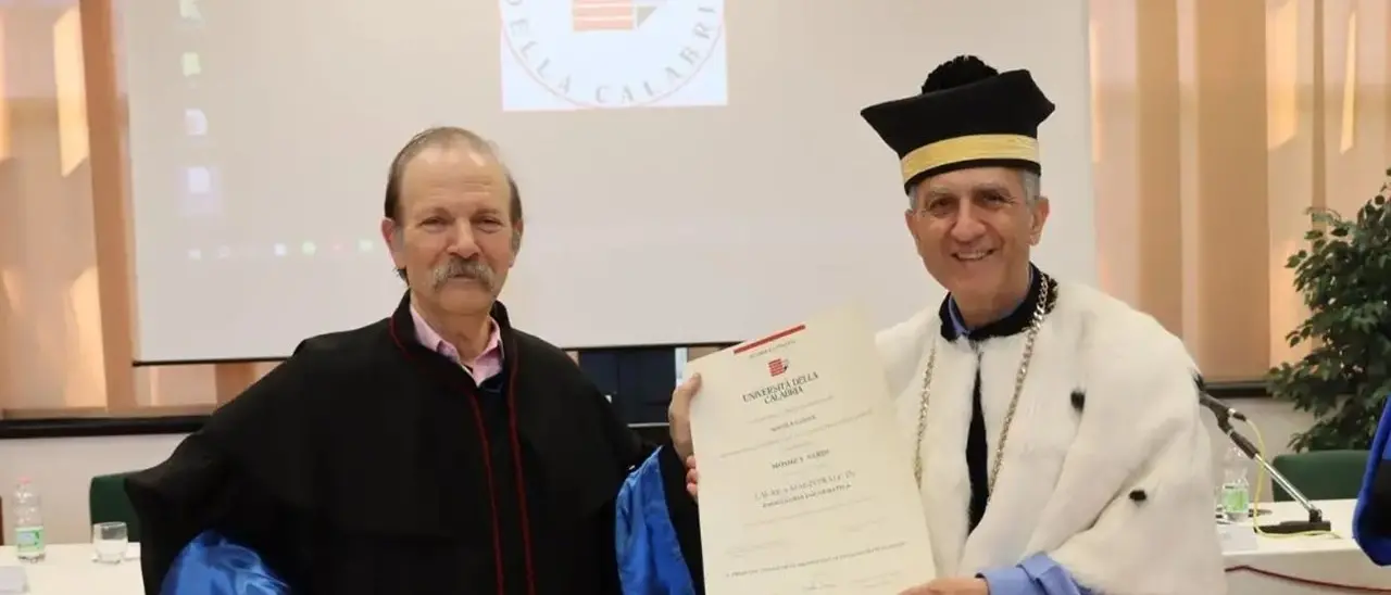 L’Unical conferisce la laurea honoris causa al luminare e prof dell’Università di Houston Moshe Vardi