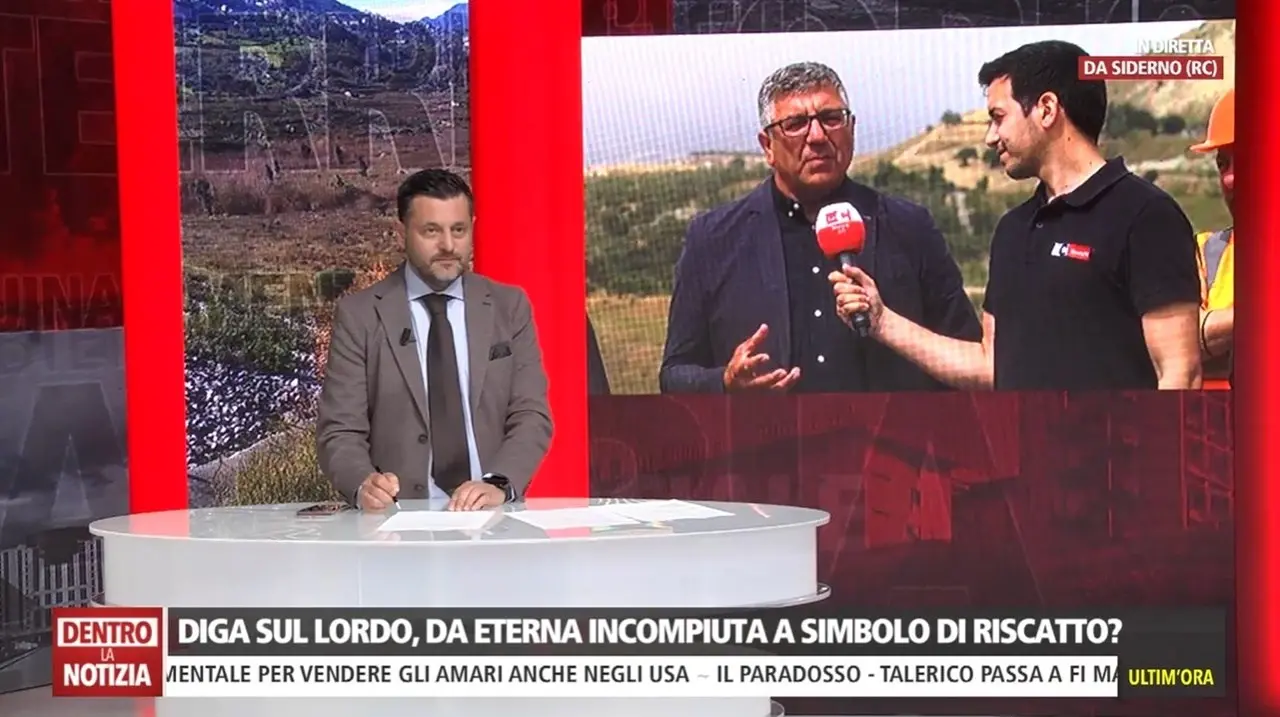 Diga sul torrente Lordo a Siderno, Giovinazzo rassicura tutti: «C’è un nuovo progetto e fondi per 26 milioni»