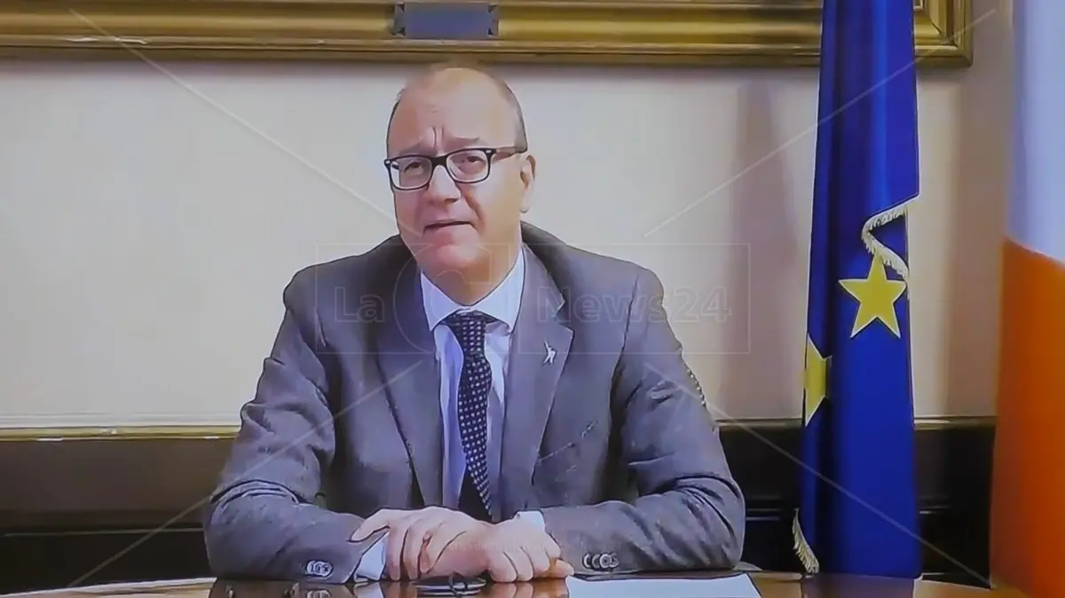 Il ministro dell’Istruzione Giuseppe Valditara atteso a Cosenza nei prossimi giorni