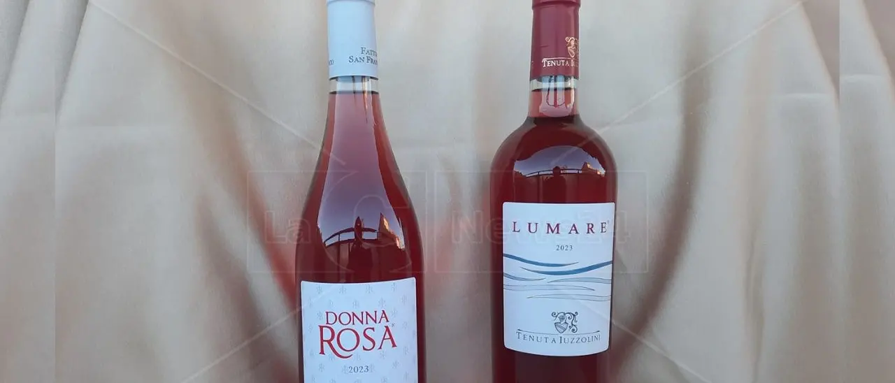 Due rosati eccezionali da bere rigorosamente freddi: il Lumare di Iuzzolini e il Donna Rosa di Fattoria San Francesco