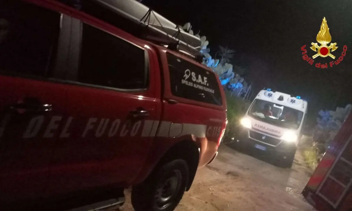 Tragico incidente in Veneto, auto finisce in un canale: morti quattro giovani