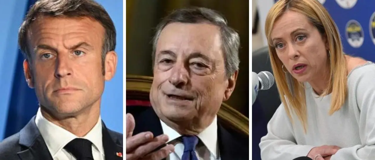 Draghi alla guida della Commissione europea ma sull’ipotesi grava la scelta del “camaleonte” Meloni