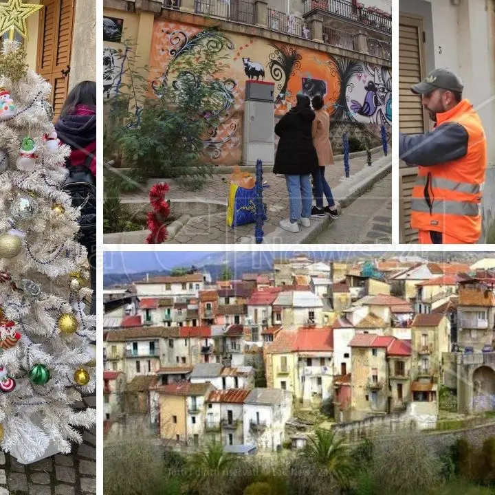 Cinquefrondi, tutto pronto per la magia del villaggio di Natale: ecco gli eventi fino al 6 gennaio