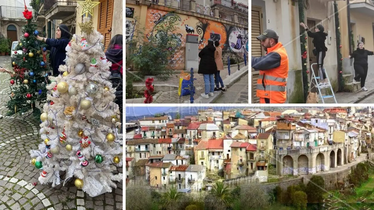 Cinquefrondi, tutto pronto per la magia del villaggio di Natale: ecco gli eventi fino al 6 gennaio