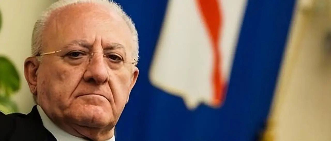 Finanziamenti Fsc, il governatore della Campania De Luca: «Fitto dà al Centro-Nord i soldi destinati al Sud»