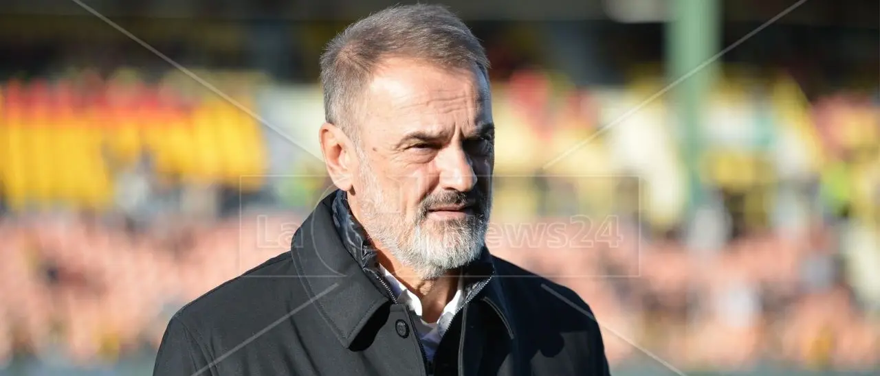 Catanzaro-Pisa, Vivarini: «È una gara difficile, troviamo una squadra che gioca in maniera diversa dalle altre»