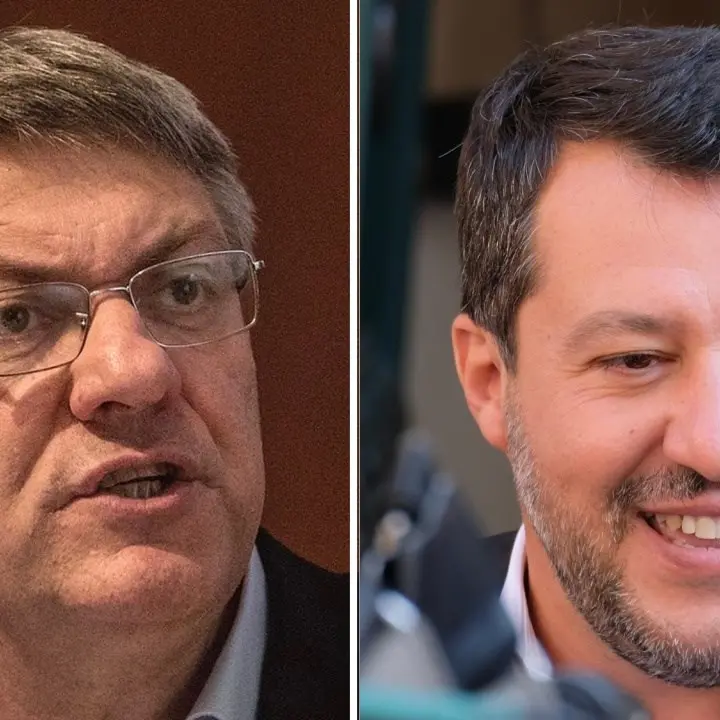 Salvini critica Landini per lo sciopero ma tra i due è lui quello che non ha mai lavorato