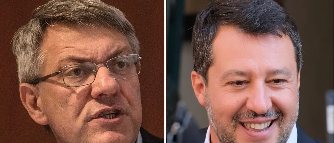 Salvini critica Landini per lo sciopero ma tra i due è lui quello che non ha mai lavorato