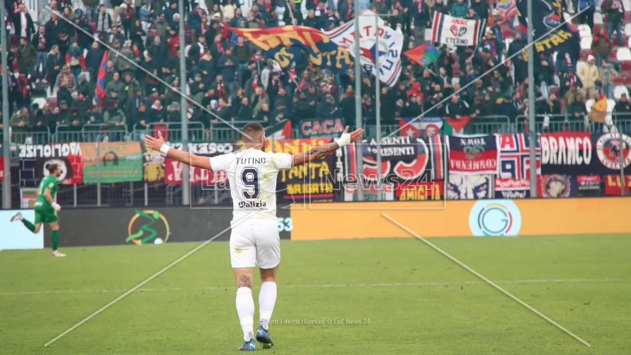 Serie B, il Cosenza perde ancora: lupi sconfitti 2-0 in casa del Cittadella