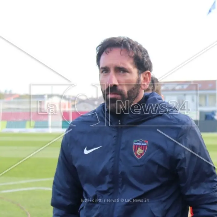 Cittadella-Cosenza 2-0, Caserta: «Ci gira tutto storto, dobbiamo rimboccarci le maniche»