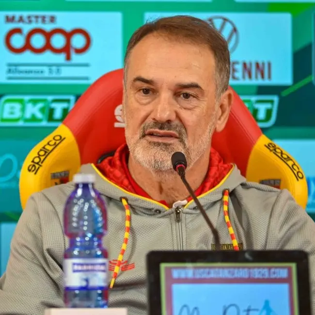 Catanzaro-Pisa 2-0, Vivarini: «È una partita che avrò il piacere di riguardare»
