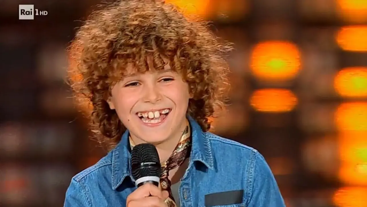 Da Melicucco a The Voice Kids, a 11 anni Michele Bruzzese conquista tutti ed entra nel team di Arisa