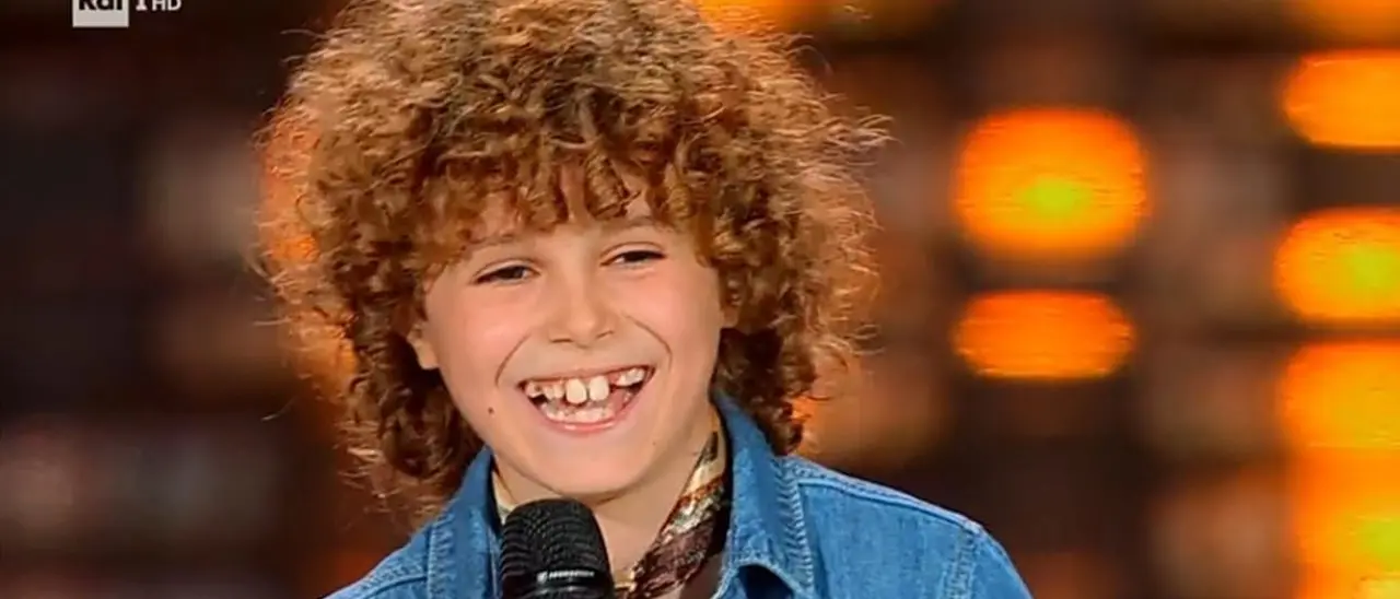 Da Melicucco a The Voice Kids, a 11 anni Michele Bruzzese conquista tutti ed entra nel team di Arisa