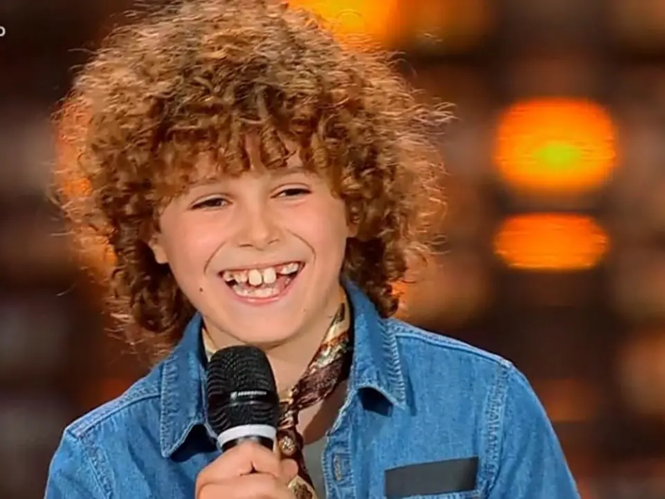 Da Melicucco a The Voice Kids, a 11 anni Michele Bruzzese conquista tutti ed entra nel team di Arisa