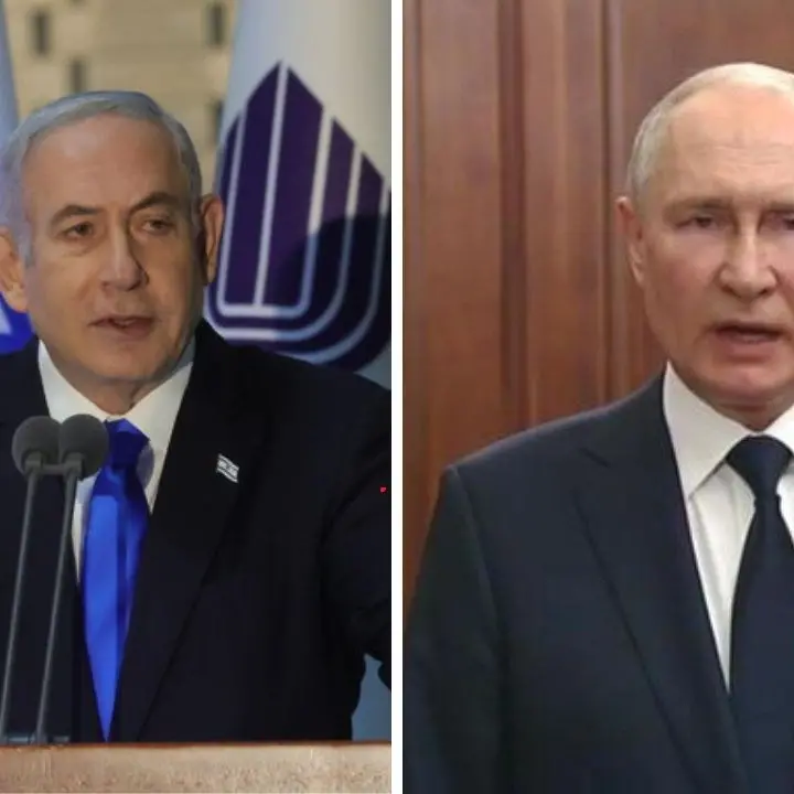 Guerra in Medio Oriente, contatto telefonico tra Netanyahu e Putin
