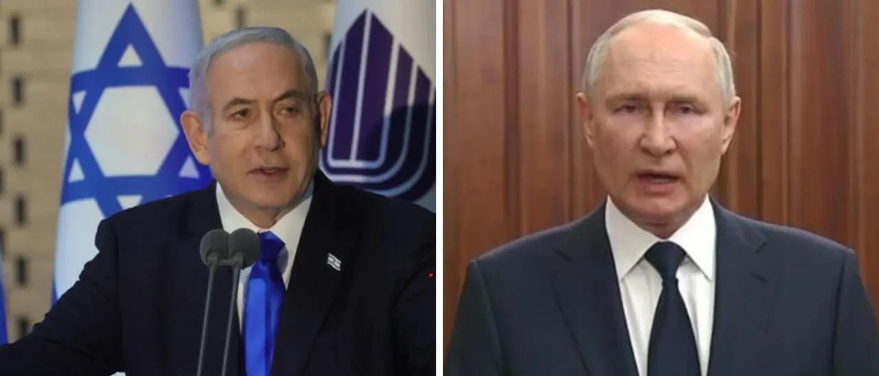 Guerra in Medio Oriente, contatto telefonico tra Netanyahu e Putin